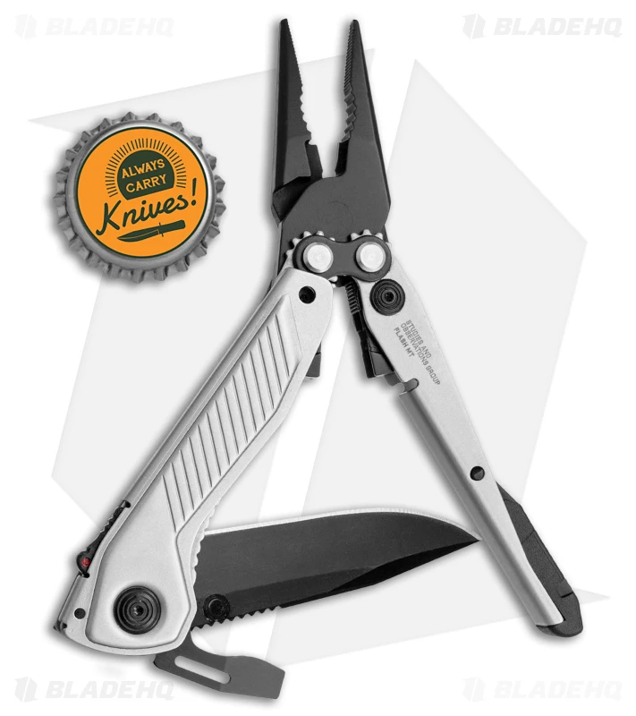 SOG Flash MT 7-in-1 Multi-Tool (Silver/Black) 5 SOG Flash MT 7-in-1 Multi-Tool (Silver/Black) - Image 5