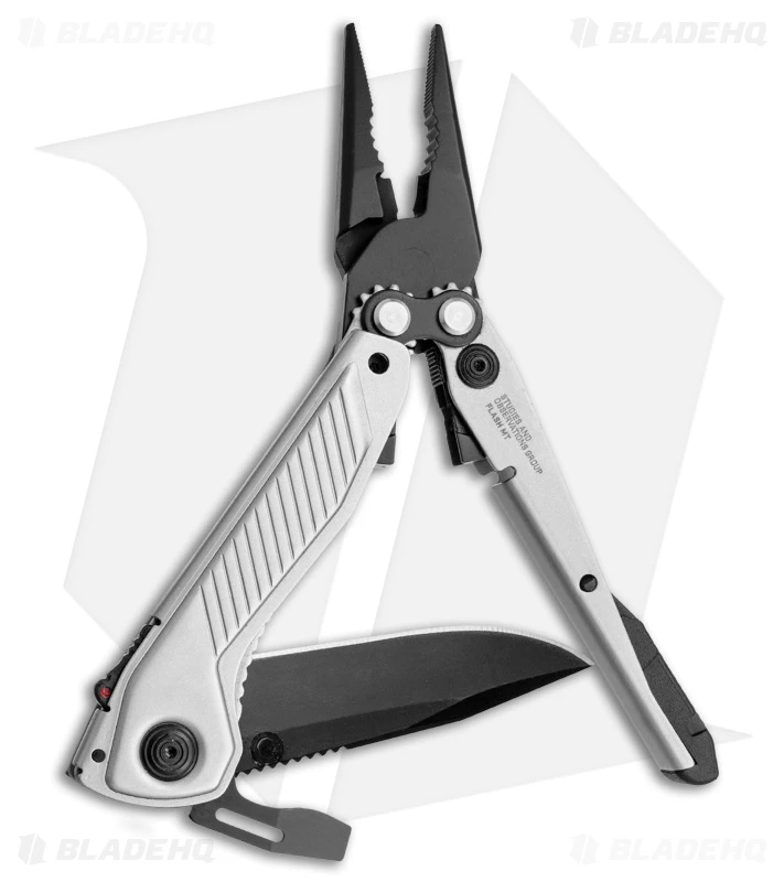 SOG Flash MT 7-in-1 Multi-Tool (Silver/Black) 1 SOG Flash MT 7-in-1 Multi-Tool (Silver/Black)