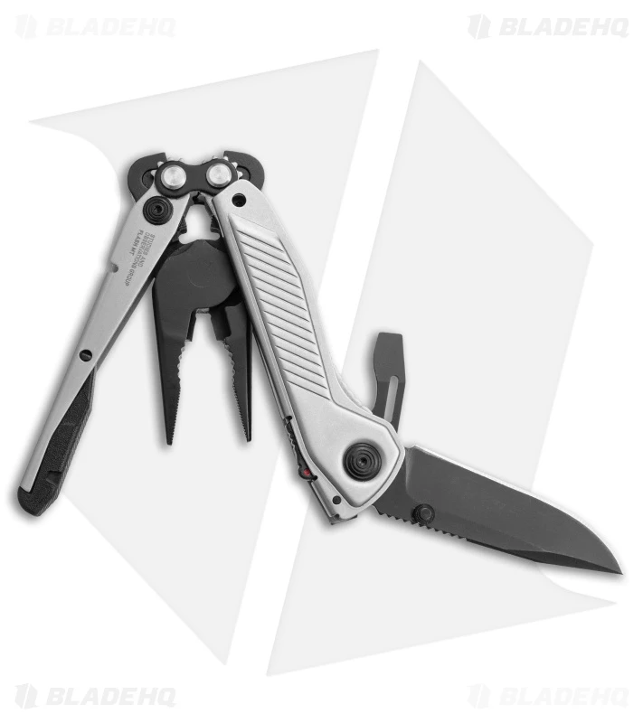 SOG Flash MT 7-in-1 Multi-Tool (Silver/Black) 4 SOG Flash MT 7-in-1 Multi-Tool (Silver/Black) - Image 4