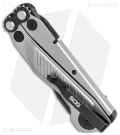 SOG Flash MT 7-in-1 Multi-Tool (Silver/Black) 7 SOG Flash MT 7-in-1 Multi-Tool (Silver/Black) -Knife Craft Store SOG Flash MT 7 in 1 Multi Tool Silver Black BHQ 140875 jr side large