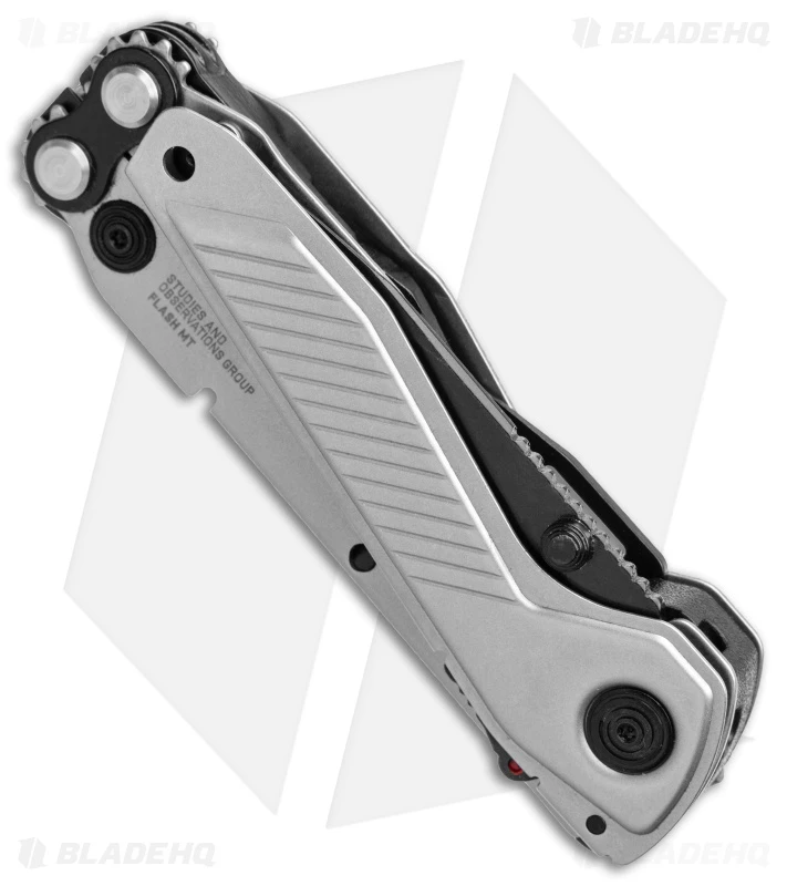 SOG Flash MT 7-in-1 Multi-Tool (Silver/Black) 2 SOG Flash MT 7-in-1 Multi-Tool (Silver/Black) - Image 2