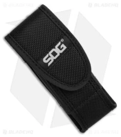 SOG Powerlock 18-in-1 Multi-Tool + V-Cutter (Gold) S62GN-BX -Knife Craft Store SOG PowerLock Multi Tool V Cutter Satin S62GN BX BHQ 118746 LS Sheath large