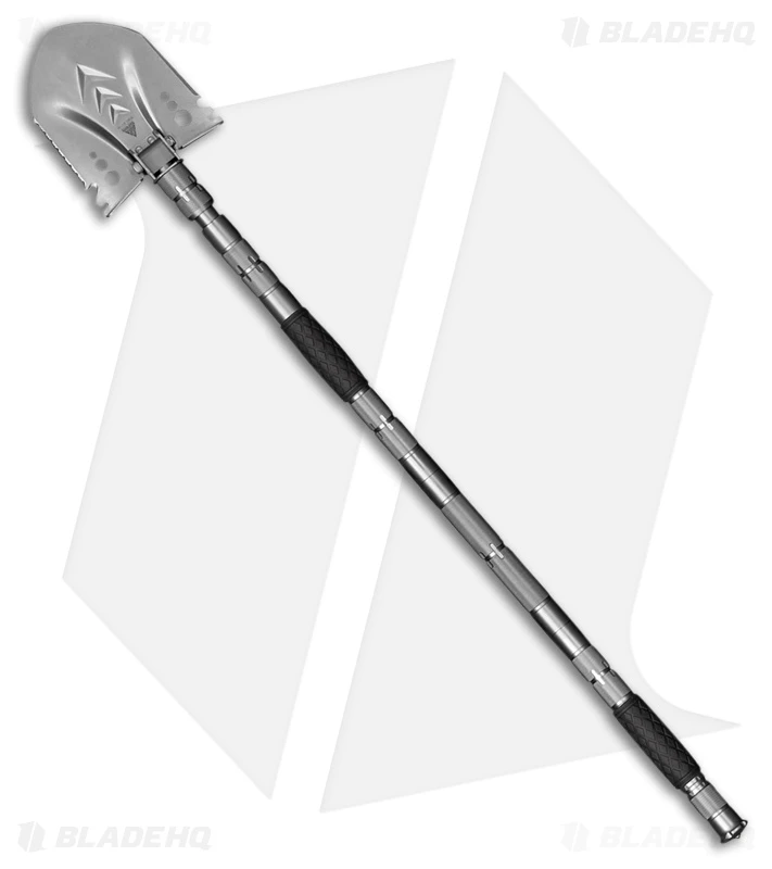 SRM Knives Multi-Purpose Shovel - Silver 2 SRM Knives Multi-Purpose Shovel - Silver - Image 2