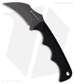 Smith & Wesson HRT Karambit Neck Knife Black G10 (2.00" Gray)
