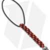 SchmuckatelliJoe Mini Lanyard W/ Skull Bead