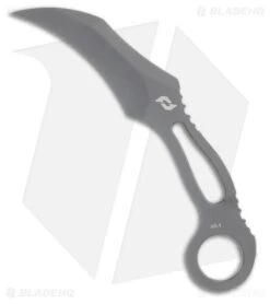 Schrade Boneyard CLR Fixed Blade Knife (2.8" Gray)