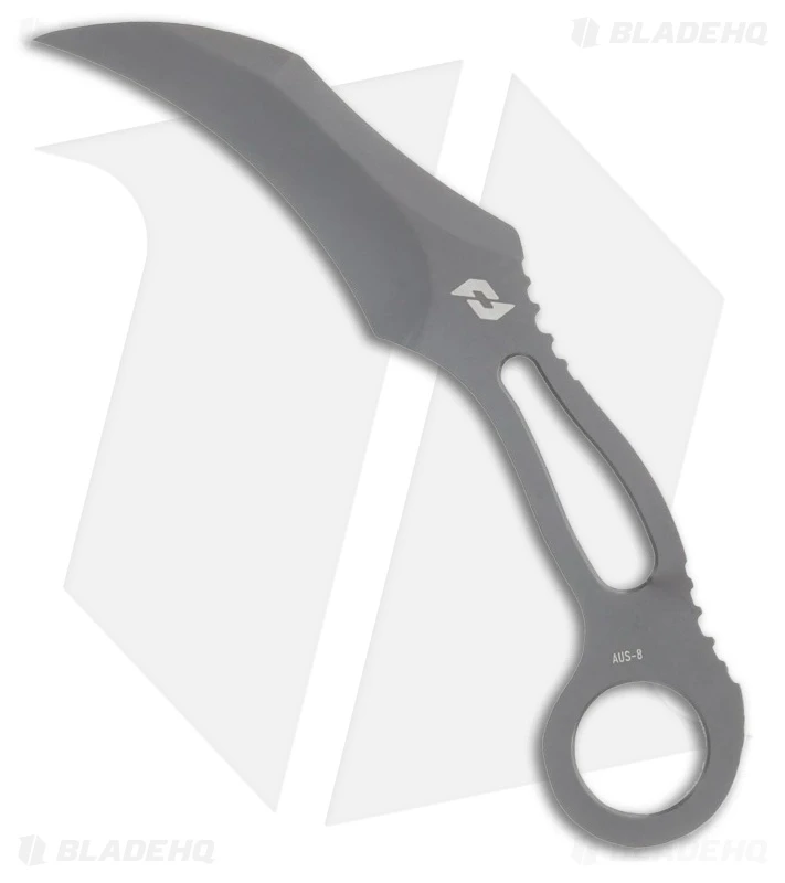 Schrade Boneyard CLR Fixed Blade Knife (2.8" Gray) 1 Schrade Boneyard CLR Fixed Blade Knife (2.8" Gray)