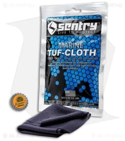 Sentry Solutions Marine Tuf-Cloth Dry Lubricant -Knife Craft Store Sentry Solutions Marine Tuf Cloth Dry Film Lubricant BHQ 63104 jr bottlecap large