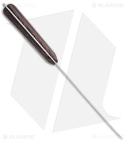 Shun Kanso 7" Hollow-Ground Santoku Kitchen Knife Wenge Wood -Knife Craft Store Shun Kanso 7in Hollow Ground Santoku Knife SWT0718 BHQ 117685 jr top large