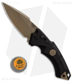 Hogue Sig Sauer EX-A05 Spear Point Automatic Knife Black (3.5" FDE) 36530 7 Hogue Sig Sauer EX-A05 Spear Point Automatic Knife Black (3.5" FDE) 36530 -Knife Craft Store Sig Knives EX A05 Spear Point FDE SW BHQ 84600 er bottlecap large