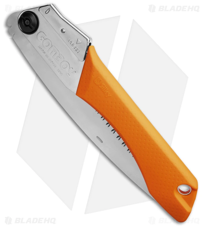 Silky Gomboy Curve 8.5" Folding Saw - Orange 2 Silky Gomboy Curve 8.5" Folding Saw - Orange - Image 2