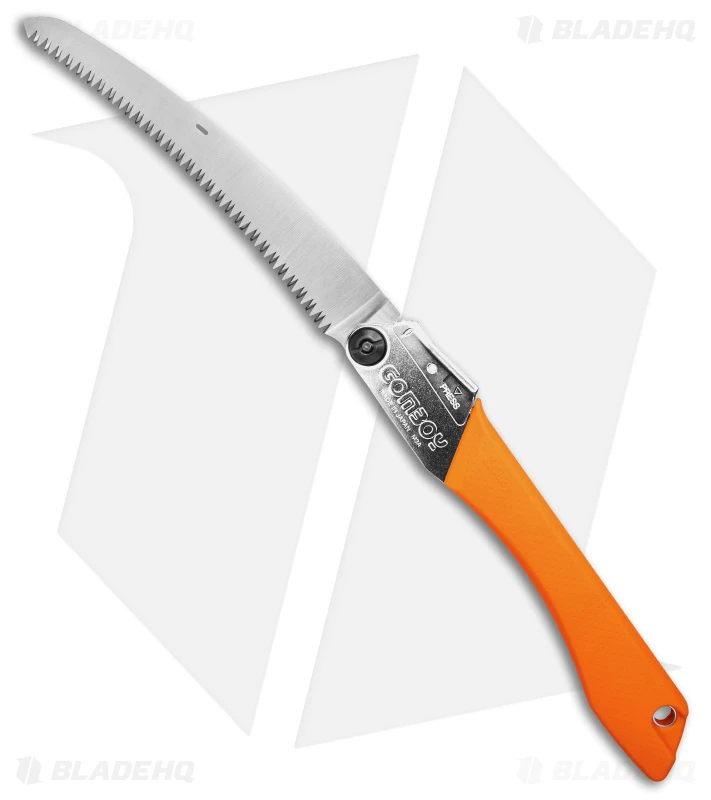 Silky Gomboy Curve 9.75" Folding Saw - Orange 1 Silky Gomboy Curve 9.75" Folding Saw - Orange