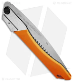 Silky Gomboy Curve 9.75" Folding Saw - Orange 6 Silky Gomboy Curve 9.75" Folding Saw - Orange -Knife Craft Store Silky Gomboy Curve 240mm Handsaw BHQ 97344 td side large