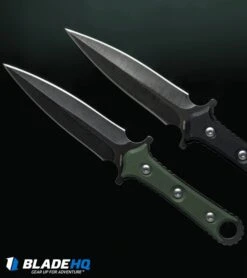 Smith & Wesson SWF606 D/E Fixed Blade Boot Knife Black G-10 (4.5" Black SW) -Knife Craft Store Smith Wesson Boot Knife G 10 Green Black SW SWF606GR BHQ 67519 Black Black SW SWF606 BHQ 67517 jr lifestyle large