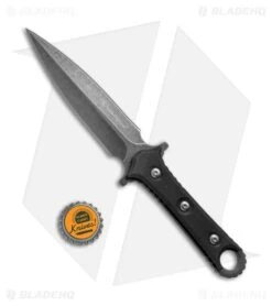 Smith & Wesson SWF606 D/E Fixed Blade Boot Knife Black G-10 (4.5" Black SW) -Knife Craft Store Smith Wesson DE Boot Knife Black G 10 Black SW SWF606 BHQ 67517 jr bottlecap large