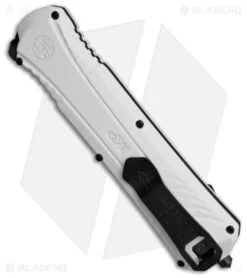 Smith & Wesson M&P OTF Spring Assisted Tanto Knife White (3.5" Black) -Knife Craft Store Smith Wesson MP OTF Spring Assisted Spear Point Knife White 3in Black BHQ 219145 td side large