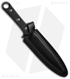 Smith & Wesson SWF606FCP S/E Fixed Blade Boot Knife Black G-10 (4.5" Black SW) -Knife Craft Store Smith Wesson SE Boot Knife Black G 10 Black SW SWF606FCP BHQ 67492 jr sheath large