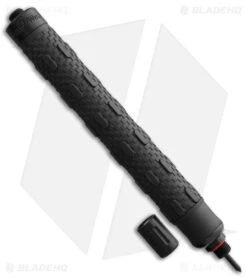 Smith & Wesson S&W Baton W/360 Sheath Black Rubber (21" Black) -Knife Craft Store Smith and Wesson 21in Baton Sheath BHQ 96648 jr pick large