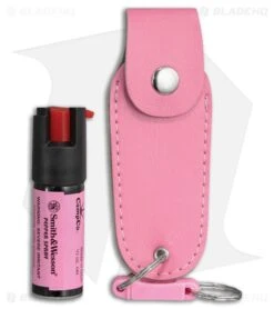 Smith & Wesson ORMD Pepper Spray Pink (3.25") SWP1203P