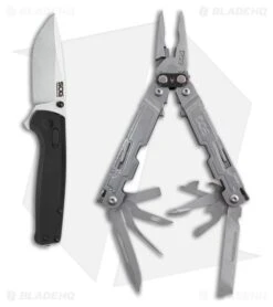SOG Terminus XR Lock Knife + PowerAccess 18-in-1 Multi-Tool
