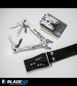 SOG Sync II Belt Buckle Multi-Tool SN1011-CP -Knife Craft Store Sog multi tool sync i BHQ 52144 sync ii BHQ 52145 dl large