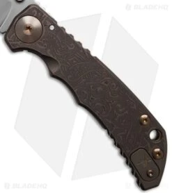 Spartan Blades Harsey Frame Lock Knife Special Edition Relic Copper Ti (3.9" SW) 7 Spartan Blades Harsey Frame Lock Knife Special Edition Relic Copper Ti (3.9" SW) -Knife Craft Store Spartan Blades Harsey Frame Lock Knife Special Edition Relic Copper Ti BHQ 186808 td close large