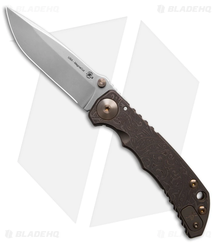 Spartan Blades Harsey Frame Lock Knife Special Edition Relic Copper Ti (3.9" SW) 1 Spartan Blades Harsey Frame Lock Knife Special Edition Relic Copper Ti (3.9" SW)