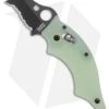 Spyderco M4 Dodo Knife Natural G-10 (2.06" Black Serrated) C80GM4PBKS Exclusive