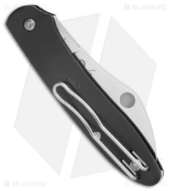 Spyderco Roadie XL Clip Joint Lock Knife Black FRN (2.7" Satin M398) 5 Spyderco Roadie XL Clip Joint Lock Knife Black FRN (2.7" Satin M398) -Knife Craft Store Spyderco Roadie XL Clip Joint Lock Knife Black FRN Satin M398 BHQ 208612 kr side large