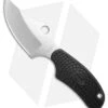 Spyderco Shirley-Owens ARK Fixed Blade Neck Knife Black FRN (2.6" Satin) FB35PBK