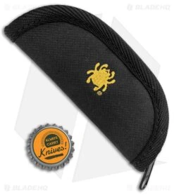 Spyderco Small Knife Zippered Pouch Travel Case C18NC -Knife Craft Store Spyderco Small Knife Zippered Pouch Travel Case BHQ 115757 jr bottlecap large