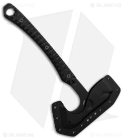 Spyderco Warrior Hawk 13.6" Tomahawk Axe Black G-10 W/ Boltaron Sheath H03 6 Spyderco Warrior Hawk 13.6" Tomahawk Axe Black G-10 W/ Boltaron Sheath H03 -Knife Craft Store Spyderco Warrior Hawk Tomahawk Axe Black G10 Boltaron sheath BHQ 78716 er sheath large