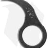 Station IX Tire Slasher Fixed Blade Knife Black VG10 (1.5" VG10)