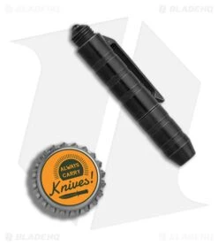 Stedemon P01 EDC Titanium Tactical Pen - Black -Knife Craft Store Stedemon Tactical Pen P01 Ti Black BHQ 75034 er bottlecap large