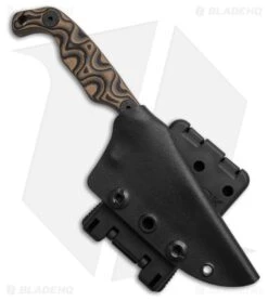 Stroup Knives Mini Mod 1 Fixed Blade Knife Camo G-10 (6.75" Acid Wash) 5 Stroup Knives Mini Mod 1 Fixed Blade Knife Camo G-10 (6.75" Acid Wash) -Knife Craft Store Stroup Knives Mini Mod 1 Fixed Blade Knife Camo G 10 6in Acid Wash BHQ 213563 td side large