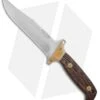 Svord Bowie Fixed Blade Knife Wenge Wood (6.375" Satin) 280BW
