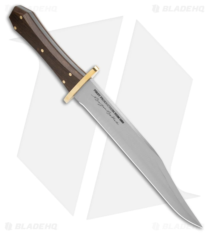 Svord Limited Edition Coffin Handle Fixed Blade Bowie Knife (9.5" Satin) 2 Svord Limited Edition Coffin Handle Fixed Blade Bowie Knife (9.5" Satin) - Image 2