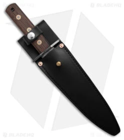 Svord Von Tempsky Fighter Dagger Fixed Blade Knife Wenge Wood (8.5" 2-T Raw/Sat) -Knife Craft Store Svord Von Tempsky Fighter Dagger Knife Fixed Blade BHQ 188821 td side large