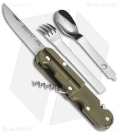 TB Outdoor Bivouac Multi-Tool OD Green (5-in-1)
