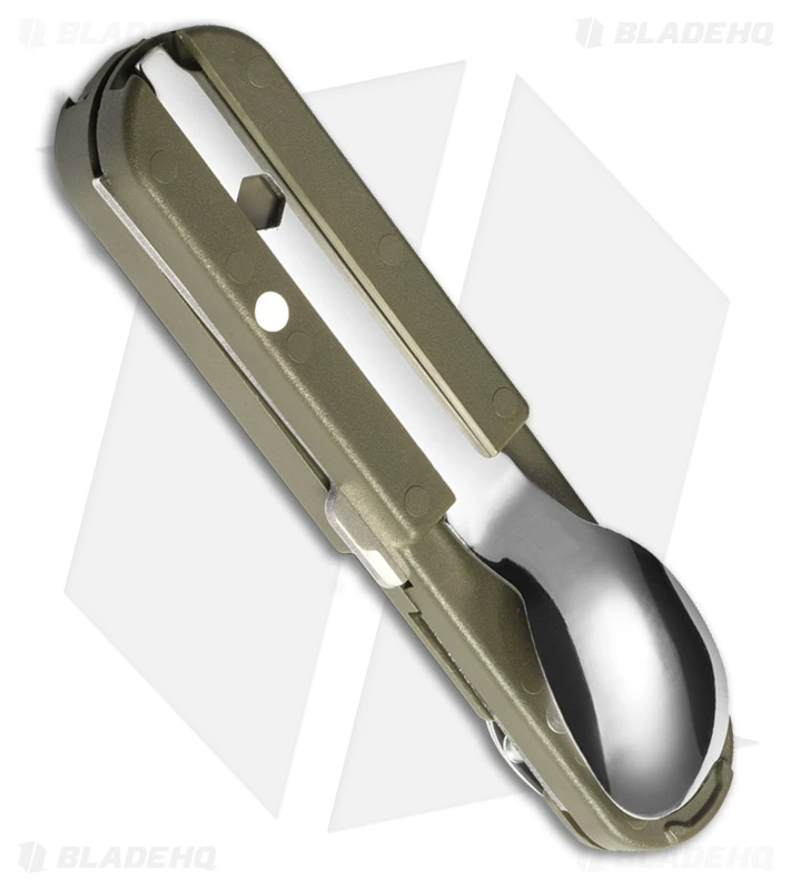 TB Outdoor Bivouac Multi-Tool OD Green (5-in-1) 3 TB Outdoor Bivouac Multi-Tool OD Green (5-in-1) - Image 3