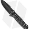 TB Outdoor CAC S200 Bar Lock Knife Black Polymer (3.7" Black )