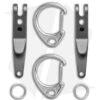 TEC Accessories P-7 Suspension Clip Black DLC (2 Pack) P-7-2