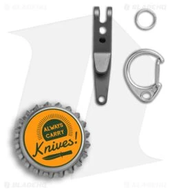 TEC Accessories P-7 Suspension Clip - Black DLC -Knife Craft Store TEC Accessories P 7 Suspension clip black dlc 2pac P 7 2 BHQ 68025 er size large