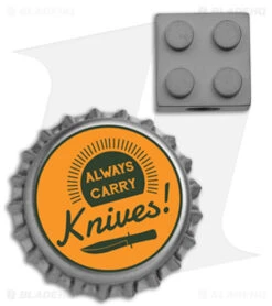 TEC Accessories T-Brick Titanium Lanyard Bead -Knife Craft Store TEC Accessories T Brick Titanium Lanyard Bead BHQ 97874 td size large