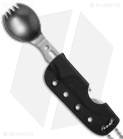 TOPS Knives F.O.R.K. It Utensil Knife W/ Kydex Sheath -Knife Craft Store TOP F.O.R.K. It Utensil Knife BHQ 49474 jr sheath large