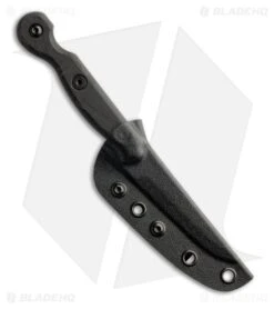 TOPS Knives El Pionero Fixed Blade Knife Black G-10 (3.3" Black) -Knife Craft Store TOPS Knives El Pionero Fixed Blade Knife Black Micarta 3.3in Black BHQ 203313 hd sheath large