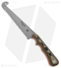 TOPS Knives Muley Combo W/ Kydex Sheaths (Skinner & Saw) MCMB-02 10 TOPS Knives Muley Combo W/ Kydex Sheaths (Skinner & Saw) MCMB-02 -Knife Craft Store TOPS Knives Muley Saw Gut Hook Fixed Blade G 10 SW BHQ 174979 jr large