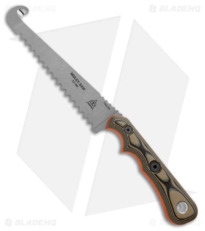 TOPS Knives Muley Combo W/ Kydex Sheaths (Skinner & Saw) MCMB-02 3 TOPS Knives Muley Combo W/ Kydex Sheaths (Skinner & Saw) MCMB-02 - Image 3