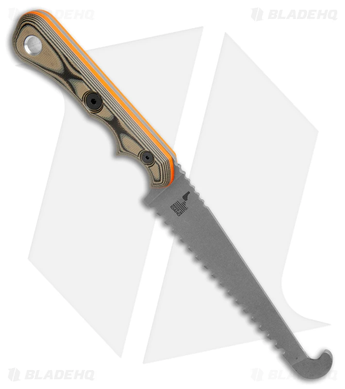 TOPS Knives Muley Combo W/ Kydex Sheaths (Skinner & Saw) MCMB-02 5 TOPS Knives Muley Combo W/ Kydex Sheaths (Skinner & Saw) MCMB-02 - Image 5