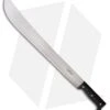 Tramontina Machete Fixed Blade Knife Black Polymer (20" Satin) TT16020